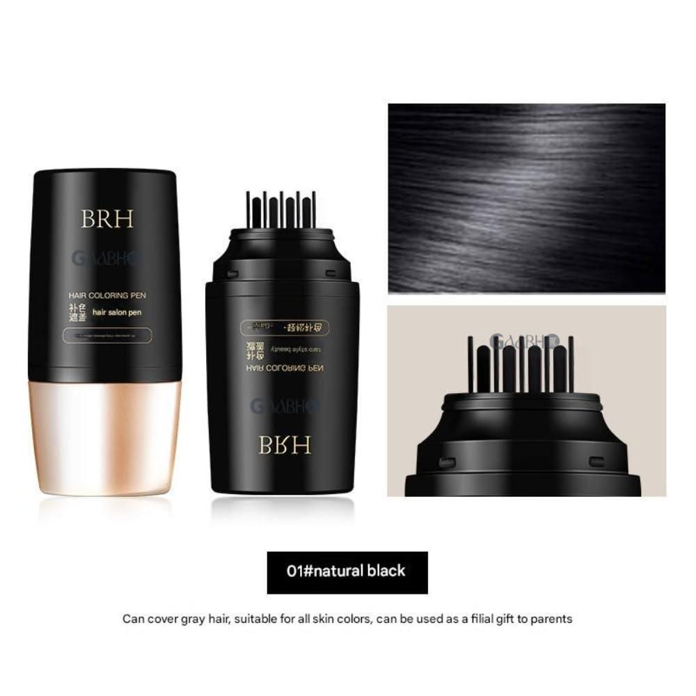 2-in-1 Portable Hair Dyeing Stick Comb