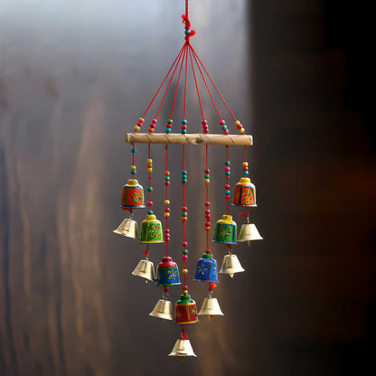 eCraftIndia Handcrafted Decorative Wall/Door/Window Hanging Bells